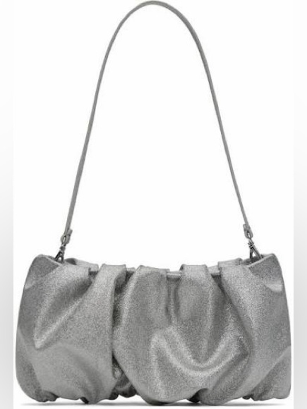 STAUD Silver Bean Bag